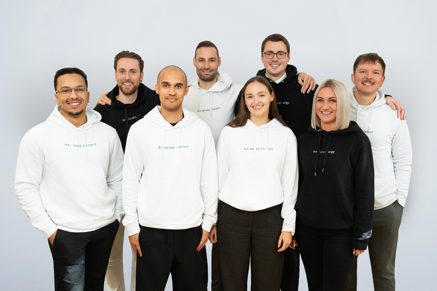Das Team von WeShareEnergy